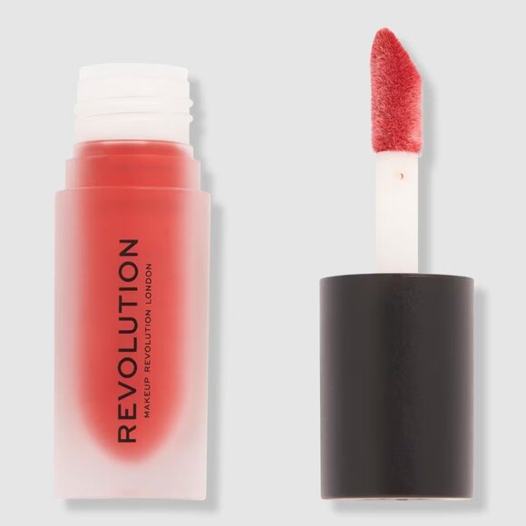 SEALED Revolution Beauty Matte Bomb Liquid Lip - Lure Red - Picture 1 of 6